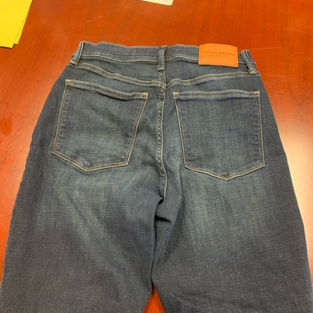 Lucky Brand Straight Leg Jeans sz 10S